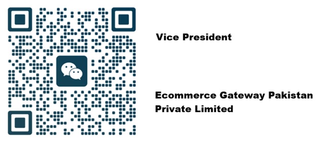 ECG集团副总裁微信二维码